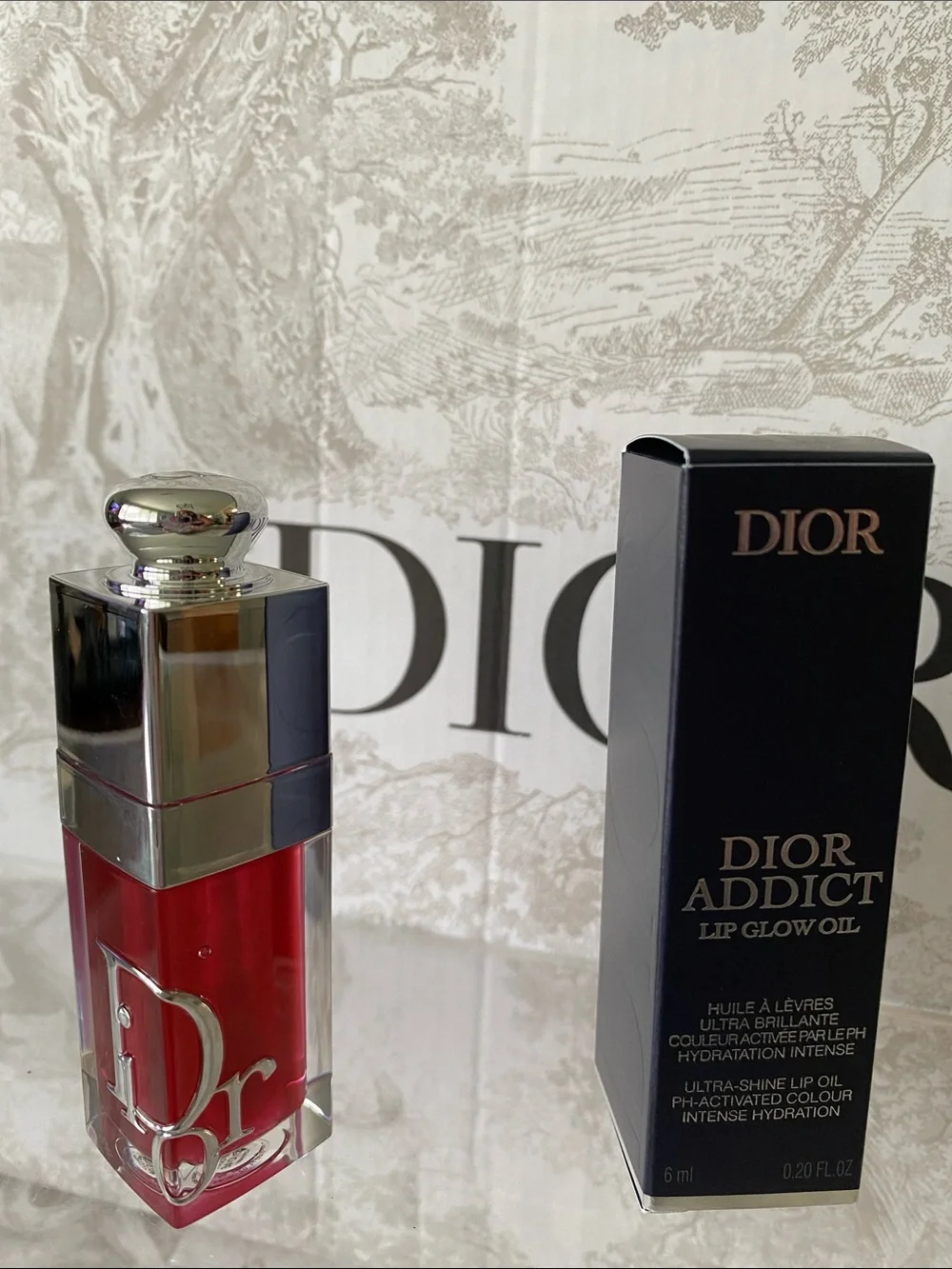 Dior Addict Lip Glow Oil